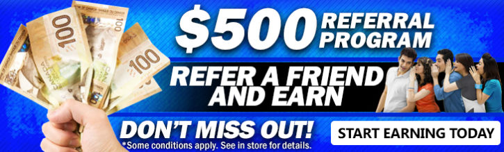 Refer A Friend - Xtreme Auto and Truck Sales Referal Program