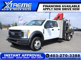 2017 Ford F-550 Super Duty DRW Pick-up 4X4