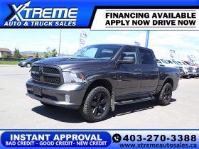 2019 Ram 1500 Classic Crew Cab 4X4