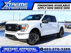 2021 Ford F-150 Crew Cab 4X4
