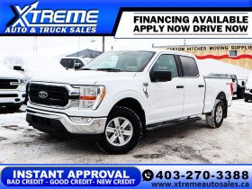 2022 Ford F-150 Crew Cab 4X4