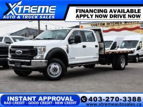 2022 Ford F-550 Super Duty DRW Pick-up 4X4