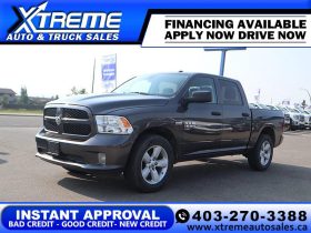 2022 Ram 1500 Classic Crew Cab 4X4