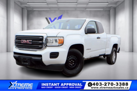 2018 GMC Canyon Extended/Double Cab 4X4