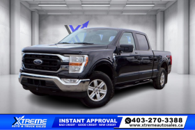 2022 Ford F-150 Crew Cab 4X4