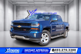 2018 Chevrolet Silverado 1500 Crew Cab 4X4