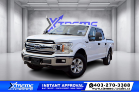 2019 Ford F-150 Crew Cab 4X4