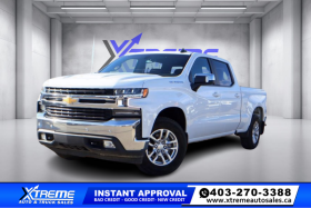 2021 Chevrolet Silverado 1500 Crew Cab 4X4