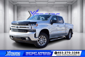 2021 Chevrolet Silverado 1500 Crew Cab 4X4