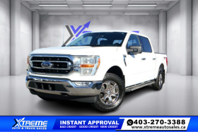 2022 Ford F-150 Crew Cab 4X4