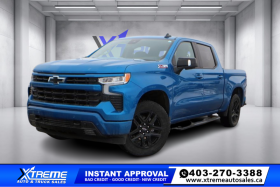 2024 Chevrolet Silverado 1500 Crew Cab 4X4