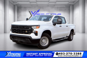 2024 Chevrolet Silverado 1500 Crew Cab 4X4