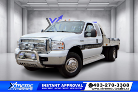 2007 Ford F-350 Super Duty Extended/Double Cab 4X4