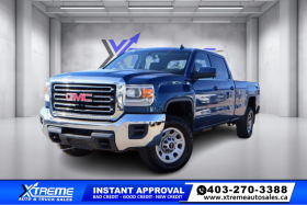 2018 GMC Sierra 2500HD Crew Cab 4X4