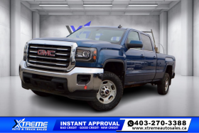 2018 GMC Sierra 2500HD Crew Cab 4X4