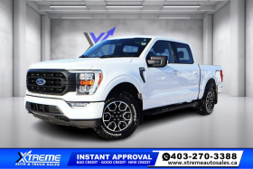 2021 Ford F-150 Crew Cab 4X4