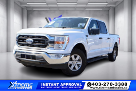 2022 Ford F-150 Crew Cab 4X4