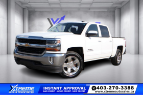 2018 Chevrolet Silverado 1500 Crew Cab 4X4