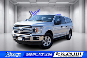 2018 Ford F-150 Crew Cab 4X4