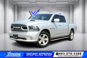 2018 Ram 1500 Crew Cab 4X4