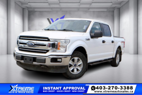 2019 Ford F-150 Crew Cab 4X4
