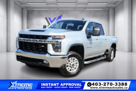 2020 Chevrolet Silverado 2500HD Crew Cab 4X4