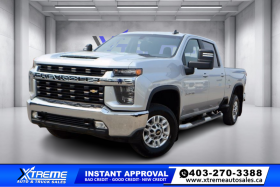 2020 Chevrolet Silverado 2500HD Crew Cab 4X4
