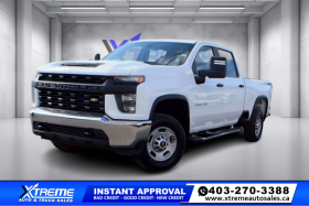 2021 Chevrolet Silverado 2500HD Crew Cab 4X4