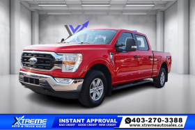 2021 Ford F-150 Crew Cab 4X4
