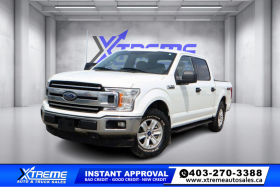 2018 Ford F-150 Crew Cab 4X4