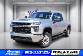 2021 Chevrolet Silverado 2500HD Crew Cab 4X4