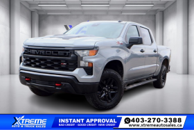 2024 Chevrolet Silverado 1500 Crew Cab 4X4