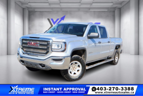 2017 GMC Sierra 1500 Crew Cab 4X4