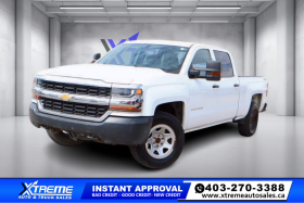 2018 Chevrolet Silverado 1500 Crew Cab 4X4