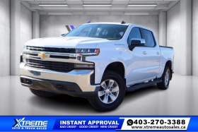 2021 Chevrolet Silverado 1500 Crew Cab 4X4