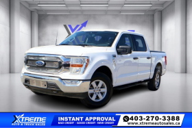 2021 Ford F-150 Crew Cab 4X4