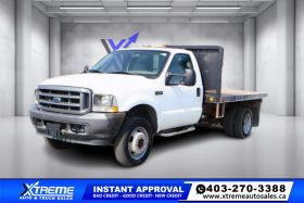 2002 Ford F-550 Pick-up 4X4