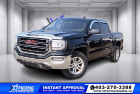 2018 GMC Sierra 1500 Crew Cab 4X4