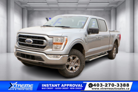 2022 Ford F-150 Crew Cab 4X4
